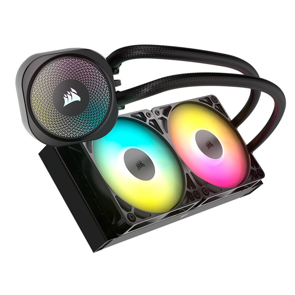 Water Cooler CPU Corsair Nautilus 240 RS ARGB 240mm Preto 2