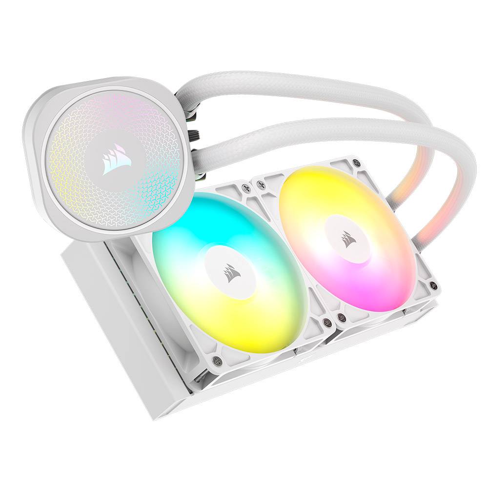 Water Cooler CPU Corsair Nautilus 240 RS ARGB 240mm Branco 2