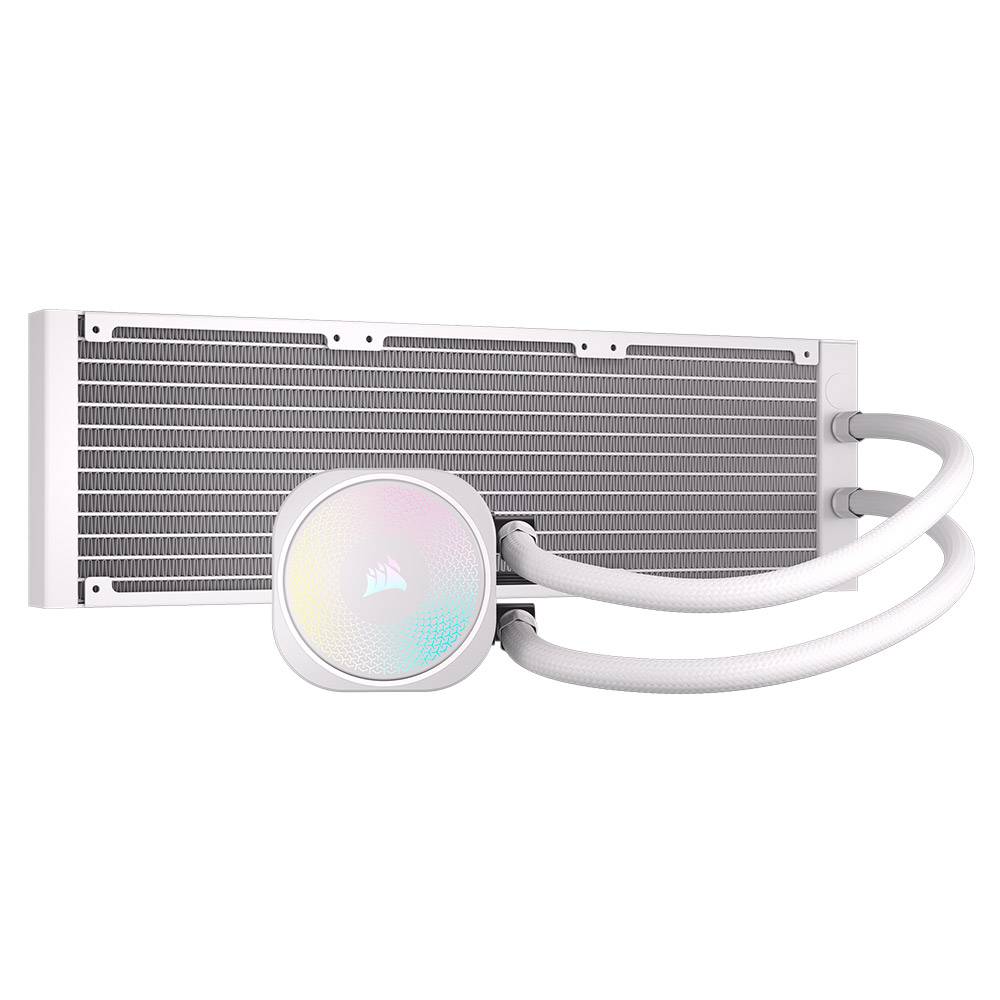 Water Cooler CPU Corsair Nautilus 360 RS ARGB 360mm Branco 4