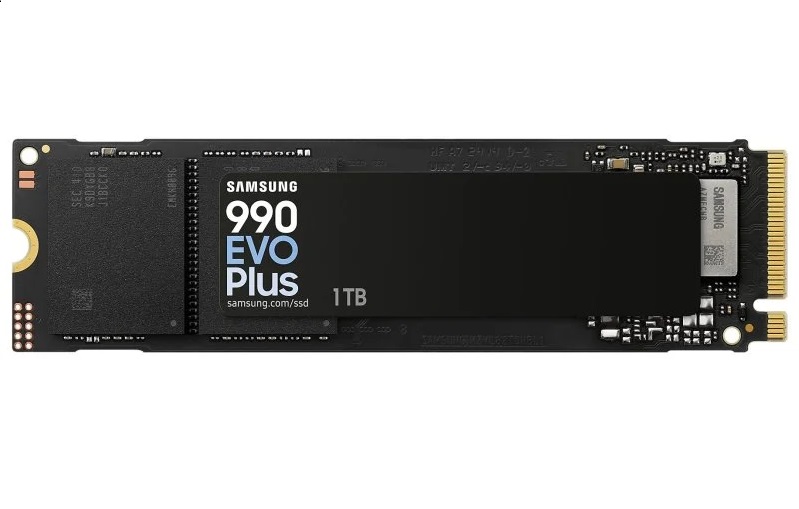 SSD M.2 2280 Samsung 990 EVO Plus 1TB TLC V-NAND NVMe Gen5 1