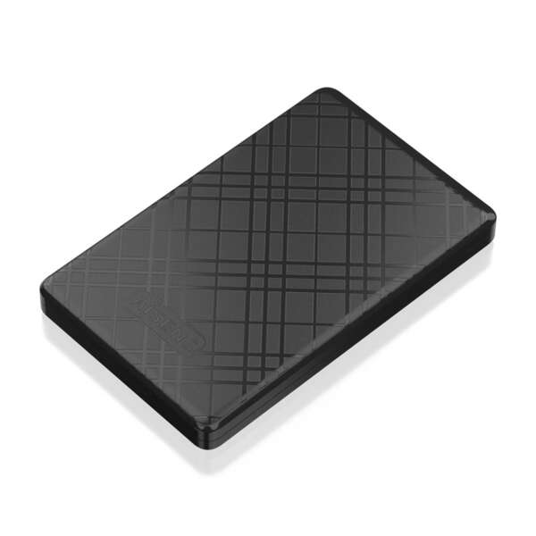 Caixa Externa Aisens ASE-2522B 2.5“ HDD/SSD USB3.1 Preto 1