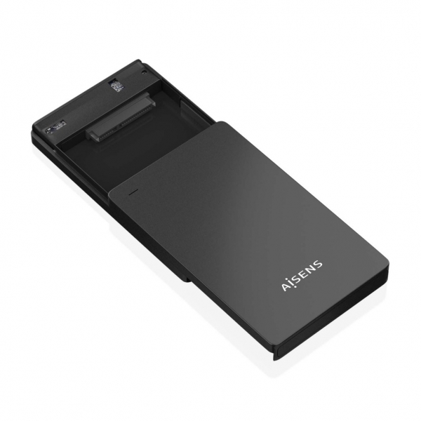 Caixa Externa Aisens ASE-2542B 2.5“ HDD/SSD USB-C Preto 3