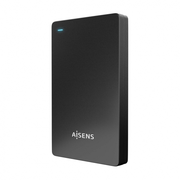 Caixa Externa Aisens ASE-2542B 2.5“ HDD/SSD USB-C Preto 4