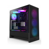 Caixa ATX NZXT H5 Flow RGB Vidro Temperado Preta image