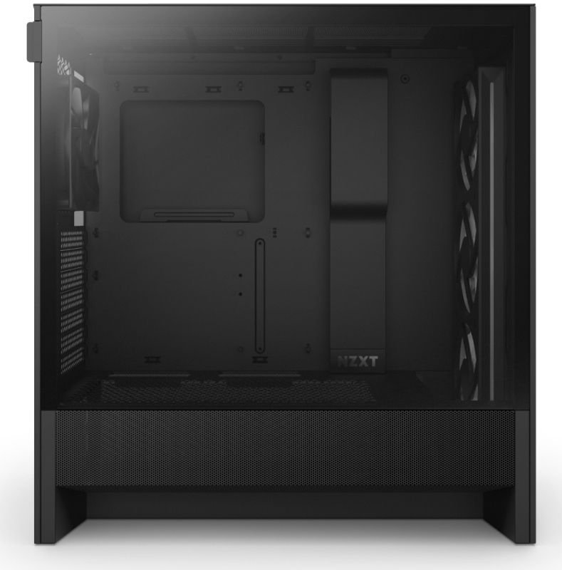 Caixa ATX NZXT H5 Flow RGB Vidro Temperado Preta 2