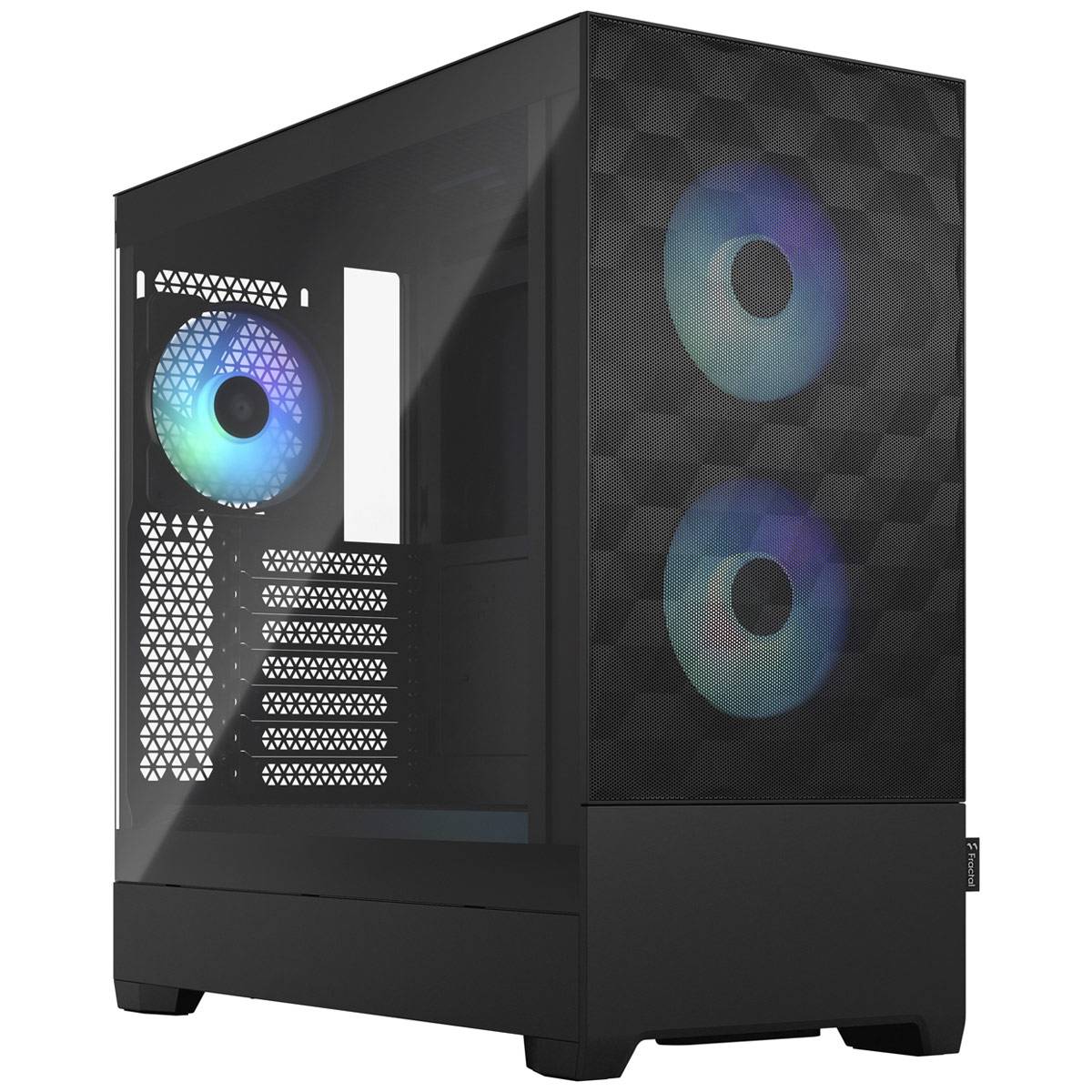 Caixa ATX Fractal Design Pop Air RGB Black TG Clear Tint 1