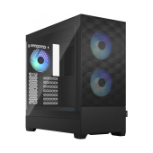 Caixa ATX Fractal Design Pop Air RGB Black TG Clear Tint image