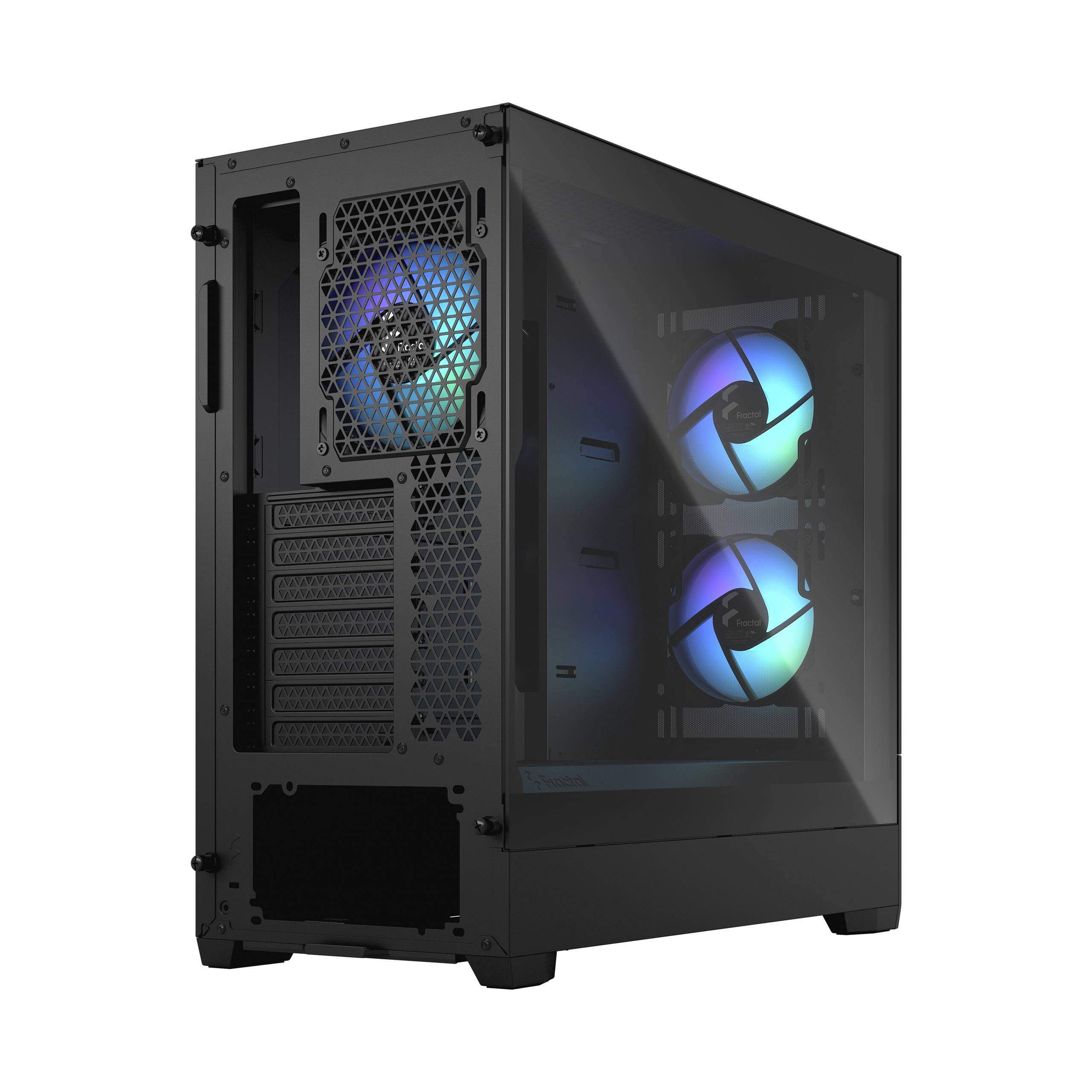 Caixa ATX Fractal Design Pop Air RGB Black TG Clear Tint 3