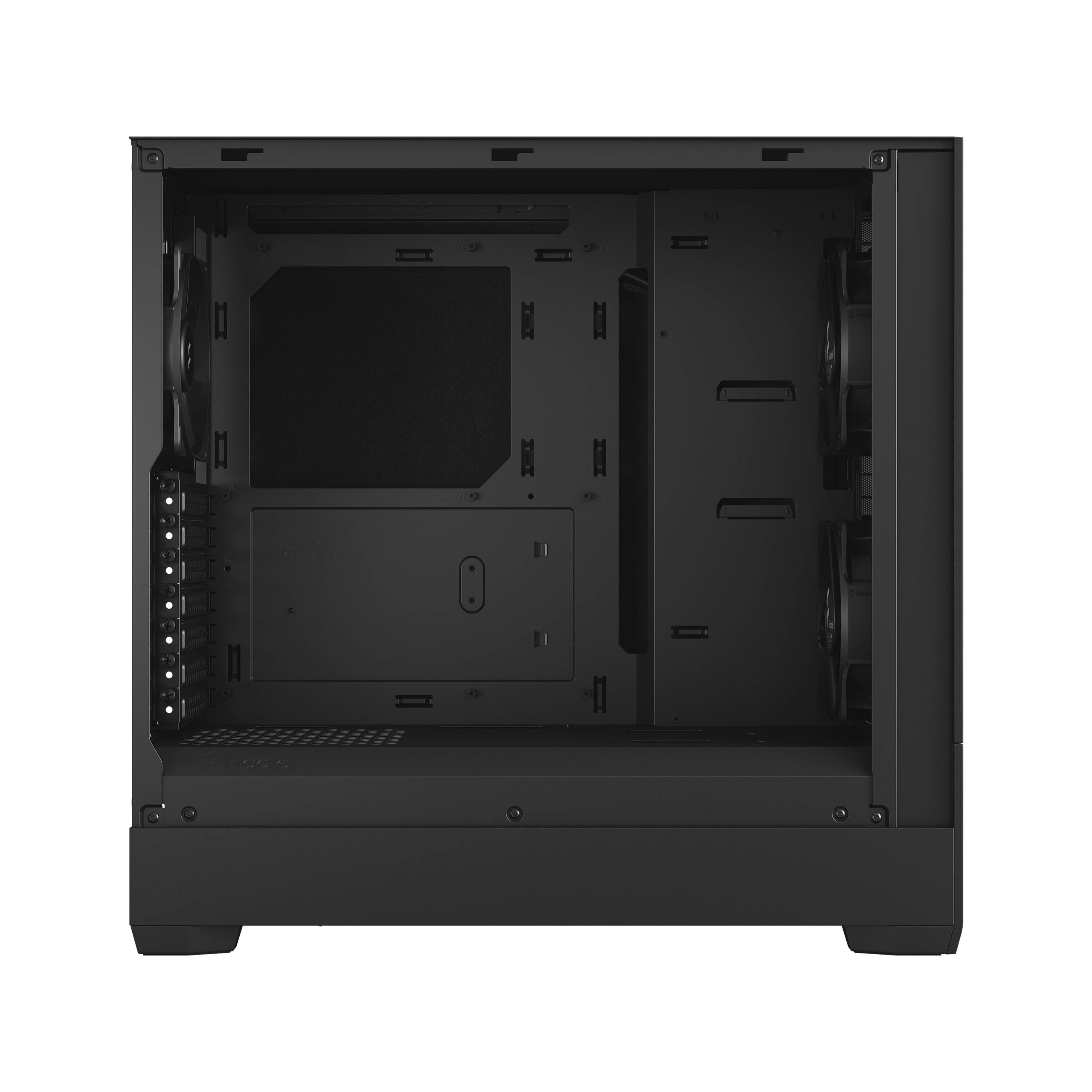 Caixa ATX Fractal Design Pop Silent Black Solid 3