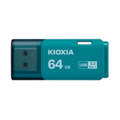 Pen Drive Kioxia TransMemory U301 64GB USB 3.2 Aqua image
