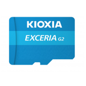 Cartão Memória Kioxia Exceria G2 UHS-III microSDXC 32GB + Adaptador SD image