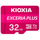 Cartão Memória Kioxia Exceria PLUS UHS-III microSDXC 32GB + Adaptador SD image