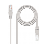 Cabo de Rede NanoCable LSZH Cat.6a AWG26 - 2m Cinzento image