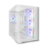 Caixa ATX Zolyd Krytera ARGB Vidro Temperado Branca image