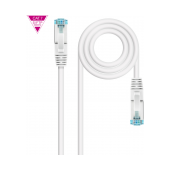 Cabo de Rede NanoCable LSZH Cat.7 - 2m Branco image