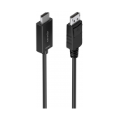 Cabo Aisens Conversor DisplayPort - HDMI 3m 4K-60Hz Preto image