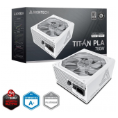 Fonte de Alimentação Montech Titan PLA 750W 80 Plus Platinum PCIE5 Branca image