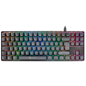 Teclado Mecânico GAMIAC TKL RGB90G Kailh Blue Preto/Cinzento PT image