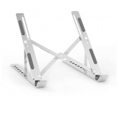 Suporte Portátil e Tablet Aisens Ajustável Prateado image