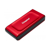 SSD Externo Kingston XS1000 2TB USB 3.2 Gen2 Vermelho image
