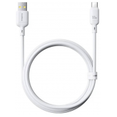 Cabo Silky Series Fast Charging Cabo USB para Type-C 100W 1M Cluster Branco image