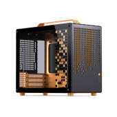 Caixa Micro-ATX Jonsbo Z20 Preto/Laranja image