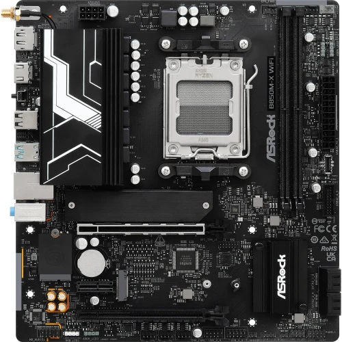 Motherboard Micro-ATX ASRock B850-M... image