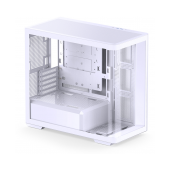 Caixa Micro-ATX Jonsbo D300 Vidro Temperado Branco image