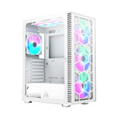 Caixa ATX Montech X3 Glass RGB Vidro Temperado Branco image