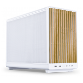 Caixa Micro-ATX Lian Li x Dan Cases A3 Branca Madeira image