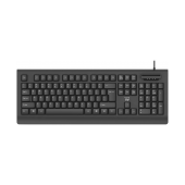 Teclado Ewent EW3287 com Smart Card Reader USB PT Preto image