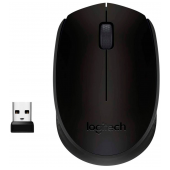 Rato Óptico Logitech M171 Wireless 1000DPI Preto image