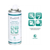 Spray Álcool Isopropílico 70% Ewent EW5613 200ml image