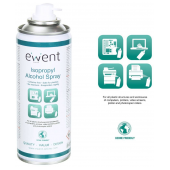 Spray Álcool Isopropílico 70% Ewent EW5613 200ml image