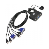 KVM mini USB 2>1 image