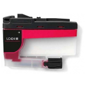 Tinteiro Compatível Brother LC424 Magenta image