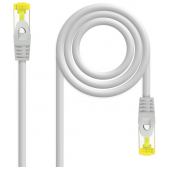 Cabo de Rede NanoCable LSZH Cat.6 - 1m cinzento image