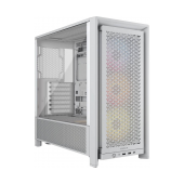 Caixa Extended-ATX Corsair Frame 4000D RS ARGB Vidro Temperado Branca image