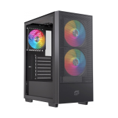 Caixa ATX Einarex Pulse P100 RGB Vidro Temperado Preto image