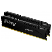 Memória RAM Kingston Fury Beast 32GB (2x16GB) DDR5-6400MHz CL30 Preta image