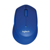 Rato Óptico Logitech Wireless M330 Silent Plus Azul image