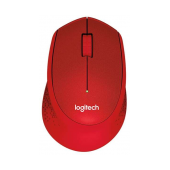 Rato Óptico Logitech Wireless M330 Silent Plus Vermelho image