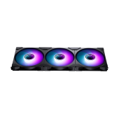 Ventoinha Phanteks M25 Gen2 140mm PWM Fan DRGB Preto - Pack 3 image