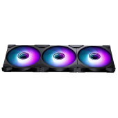 Ventoinha Phanteks M25 Gen2 140mm PWM Fan DRGB Preto - Pack 3 image