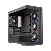 Caixa Micro-ATX Einarex ZM800 RGB Preta image