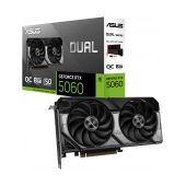 Placa Gráfica Asus NVIDIA GeForce RTX 5060 Dual OC 8GB GDDR7 DLSS4 image