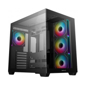 Caixa ATX Deepcool CG530 4F ARGB Vidro Temperado Preta image