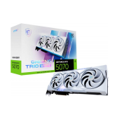 Placa Gráfica MSI NVIDIA GeForce RTX 5070 Gaming Trio OC White 12G GDDR7 DLSS4 image