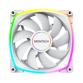 Ventoinha Montech AX140 PWM ARGB PWM 140mm Branco image