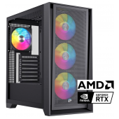 Computador Clickfiel REZI V1 by Asus | AMD 5500 | 1TB | 32GB | 3050 image
